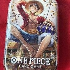 One Piece Card Game Mini-Tin Pack Set Vol.2 SEALED Monkey D. Luffy