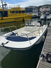 Boston Whaler Montauk 170 - Mercury 100hp Outboard Engine Fishing Boat & Trailer