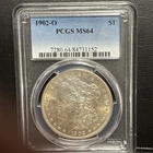 1902-O Morgan Dollar PCGS Certified MS64