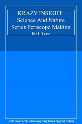 KRAZY INSIGHT: Science And Nature Series Periscope Making Kit To