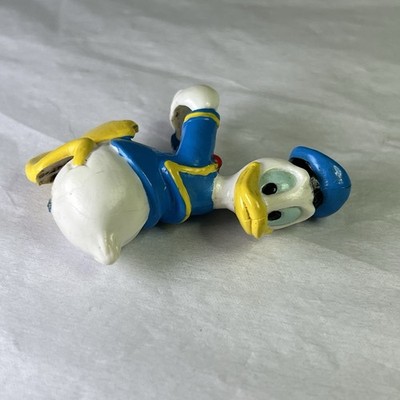 Vintage 1990s Disney Pencil Topper Donald Duck 90s Mickey Mouse Rubber