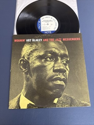 ART BLAKEY JAZZ MESSENGERS - Moanin 1997 Blue Note LP Vinyl EX