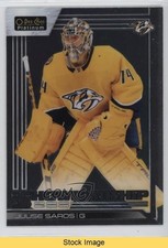 2023-24 O-Pee-Chee Platinum Showmanship Juuse Saros #S-10 READ 5ya