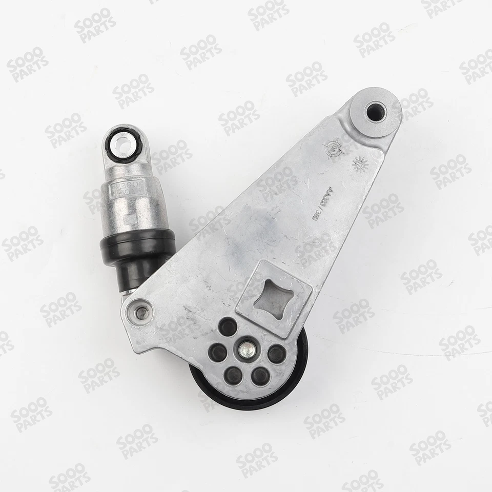 Drive Belt Kit w/ Tensioner & Idler Pulleys For 2012-2018 JEEP WRANGLER JK 3.6L Foto 4 de 4