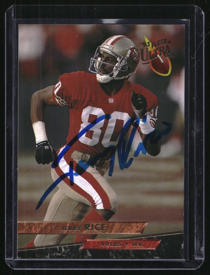 1993 Ultra Jerry Rice #437 San Francisco 49ers