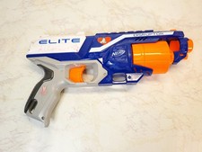 Nerf N-Strike Elite Disruptor Blaster Toy Blue Orange Pistol B9837F07