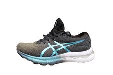 ASICS GEL NIMBUS 24 Damen Schuhe Laufschuhe Anthrazit  Gr.39,5 UK 6