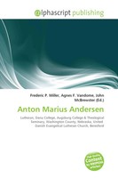 Frederic P. Miller (U. A.) | Anton Marius Andersen | Taschenbuch | Englisch