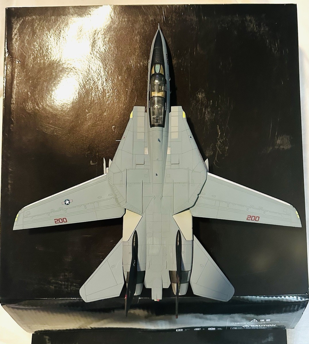 Century Wings 1/72 F-14B トムキャット VF-11 Century Wings 1:72 F-14B Tomcat USN VF-11 Red Rippers Last F-14
