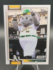 2026 Topps Series 1 - Mascot - Celebration Mascot Card #M-16 - Athletics