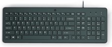 HP 150 Wired Keyboard with Numeric Keypad - S...