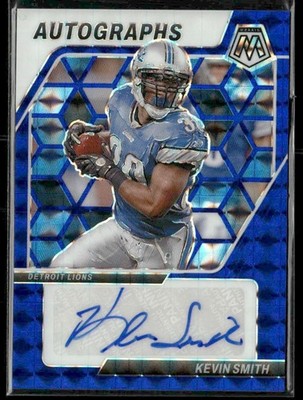 2024 Panini Mosaic #AM-KSH Kevin Smith Autographs Mosaic Blue #/99