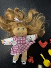 1995 Vintage Cabbage Patch Kids Mini Dolls Lot w/ Accessories Toys