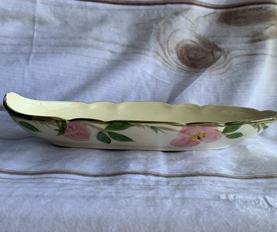 Franciscan Desert Rose Celery Relish Dish