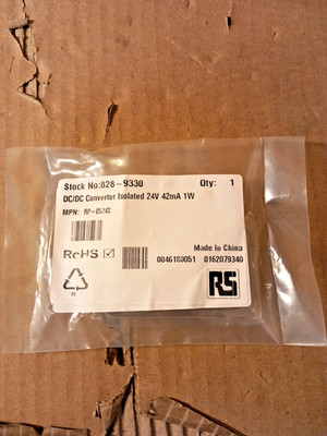 NPH10S2405EIC Murata Power Isolated 10W Single Output DC/DC Converters NEU