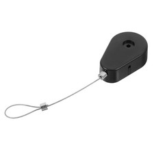Retractable Lock Cable Anti Theft Steel Wire Heavy Duty