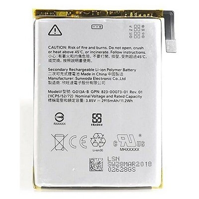 Google Original Akku G013A-B für Google Pixel 3 2915mAh Ersatzakku New