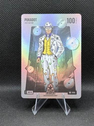 Bo Jackson Battle Arena Alpha Update Pukadot Battle Foil Silver Puka Nakua