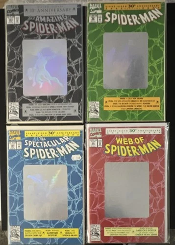 Marvel Comics Comic Lot Spider-Man 30th Anniversary Venom Carnage 1992 Vintage