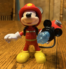 Disney Junior Fire Rescue MICKEY MOUSE FIREFIGHTER Articulated Action Figure
