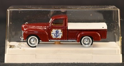 VINTAGE Solido 1:43 Dodge 1950 Pick-Up Truck Ship Chandlers Diecast Model #4413