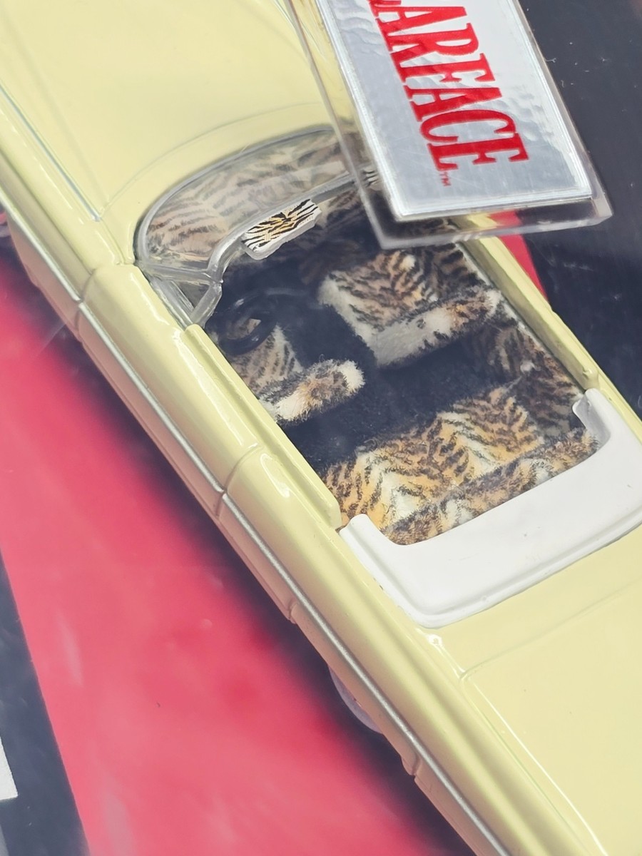 Scarface 1963 Cadillac Series 62 Jada Toys 1 18 for sale