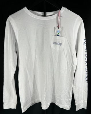 Vineyard Vines Kentucky Derby 149 Long Sleeve Tee XS NEW Preppy Modern