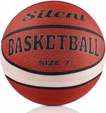 Silent Basketball with Cover-Size 7 Indoor Abasketball, Soundless Foam-Basketbal
