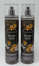 2 BATH BODY WORKS BONFIRE BASH FINE FRAGRANCE MIST BODY HAIR SPRAY 8 OZ LARGE