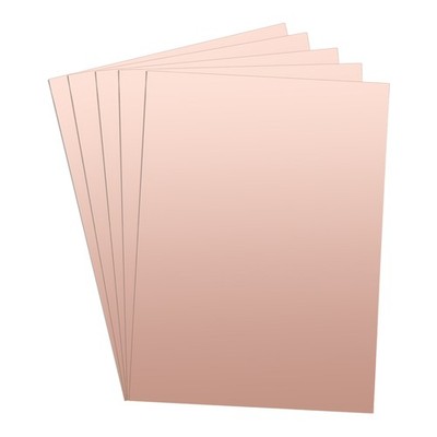 5Pcs 180x120mm doppelseitige kupferkaschierte laminierte Leiterplatte FR4 2mm