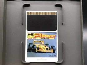 F1 PILOT (PC Engine TurboGrafx-16 ,1989) from japan