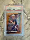 2024 Drake Maye Panini Prizm Rookie PSA 10 Gem Mint Orange Lazer SUPER BOWL