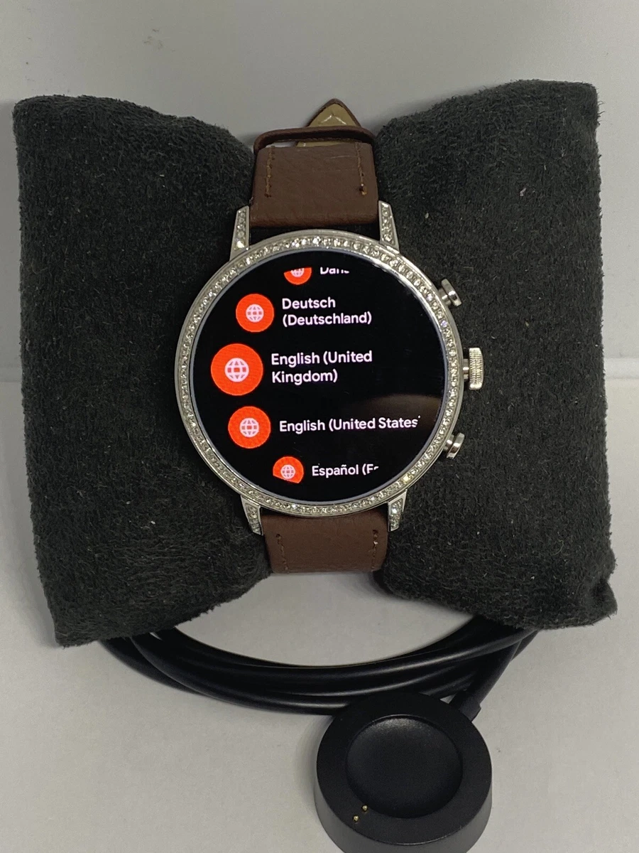 Fossil q venture gen 4 display smartwatch clearance ftw6013