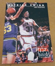 1992-93 SkyBox USA PATRICK EWING Basketball Card #26. HOF 