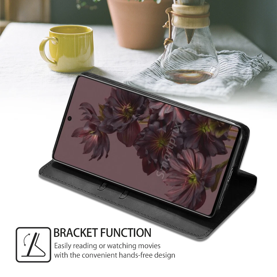 Magnetic Flip Leather Case For Google Pixel 10 9a 9 Pro XL 9 8 7 6 Pro 8a 5 4 3 - Image 4 of 4