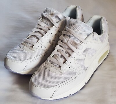 Nike Air Max Command White Running Shoes Men's 629993-112 Sz 9
