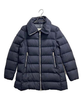 MONCLER Wool Down Coat Torcelle Size 2 Women