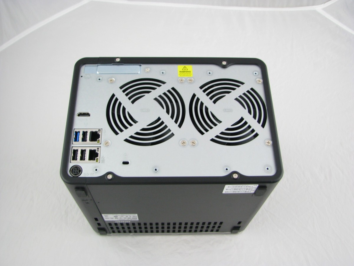 QNAP 6ベイNAS TS-653A QNAP TS-653 Pro-8G 6-Bay SMB NAS Server TS-653-PRO-8G-US B&H