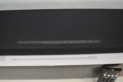 Yamaha YAS-109 Sound Bar with Built-in Subwoofers - Black (YAS-109BL) - Picture 3 of 9