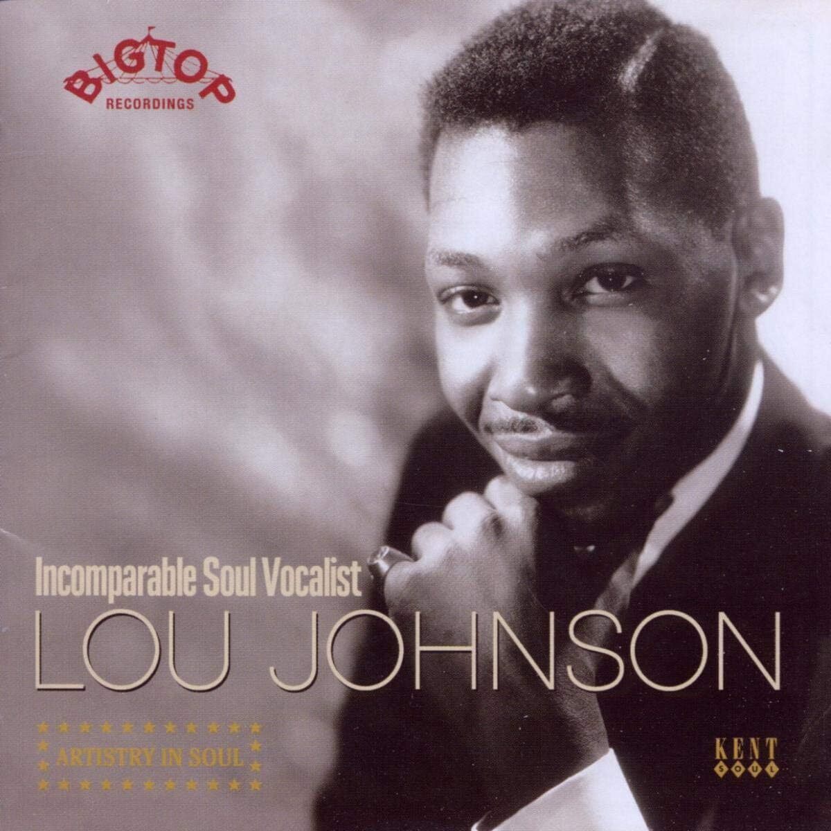 Lou Johnson Incomparable soul vocalist (CD) Album