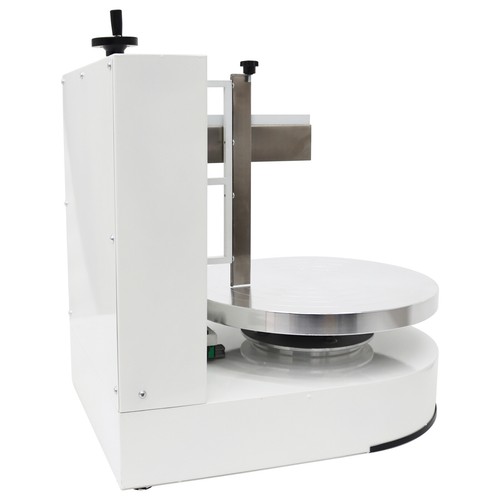 110V Cream Decorating Spreader Coating Smearing Machine 6-14in Cake Speed Adjust - Picture 10 of 13