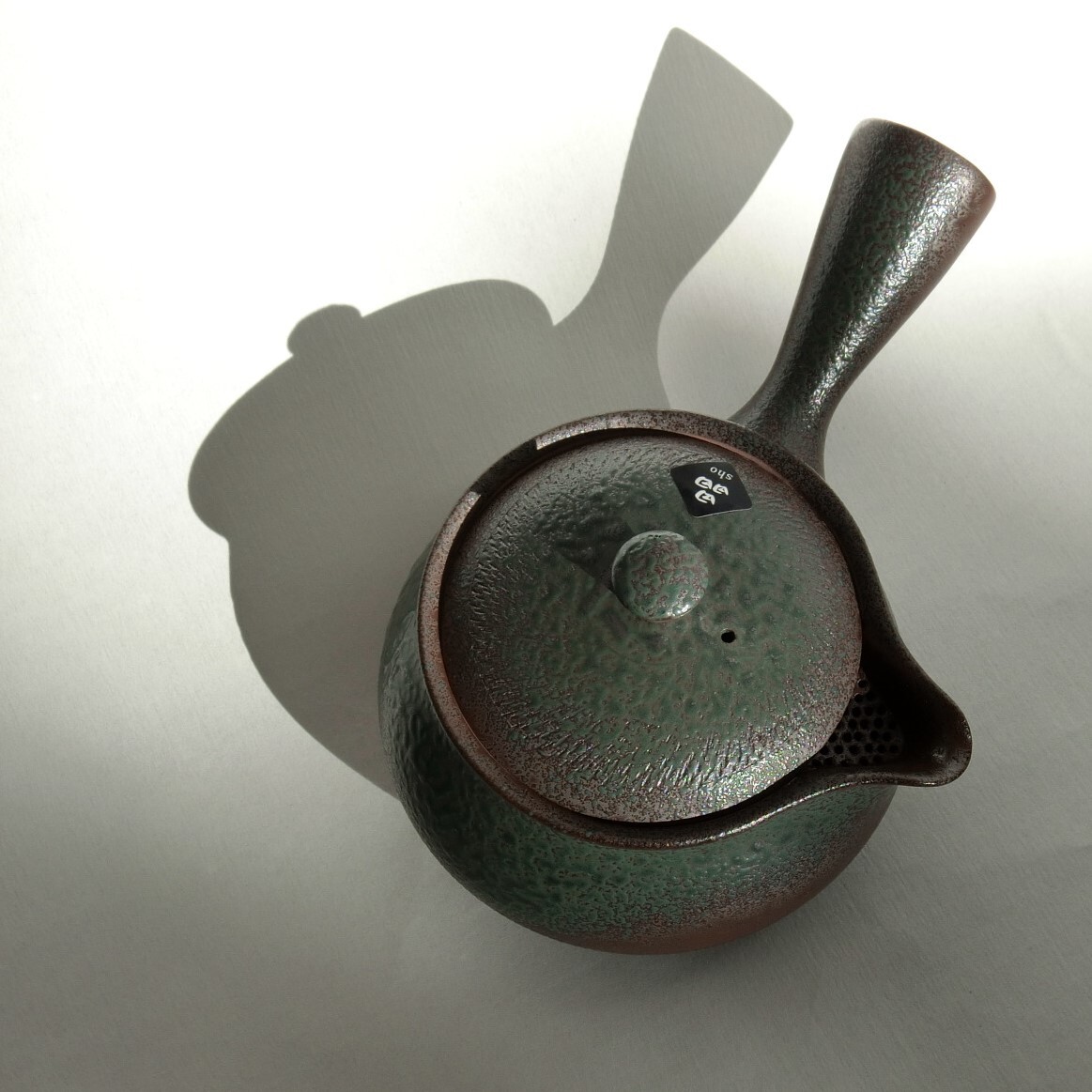 Tokoname Kyusu Teekanne irabo fukurogata tobikanna by Shôkô, 450ml