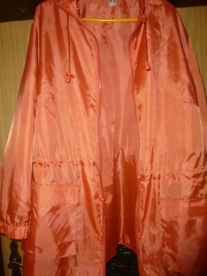 Windjacke-dünneJacke-Lachsfarbe-Gr.46-NEU !!