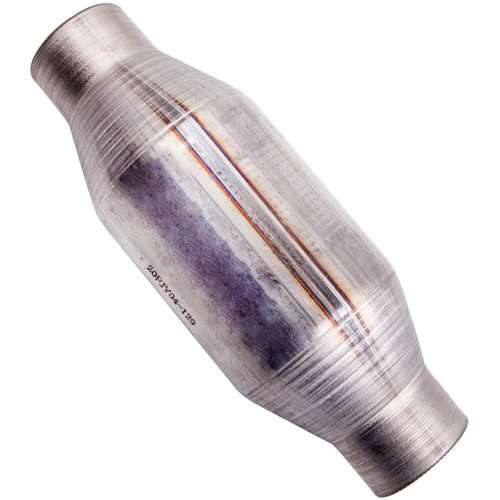 Universal Catalytic Converters 2.25 in Inlet / Outlet 11 in Round Body 410225 - Picture 8 of 10