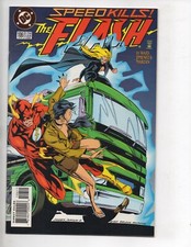 DC Comics The Flash Volume 2 Book #106 VF+ Modern Age