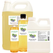 Borage Seed Carrier Oil 100 Pure  Natural FREE SHIPPING