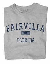 Fairvilla Florida FL T-Shirt EST