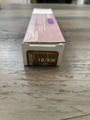 L'OREAL Majirel Glow Permanent Creme Color/1.7 oz/.18 8M light
