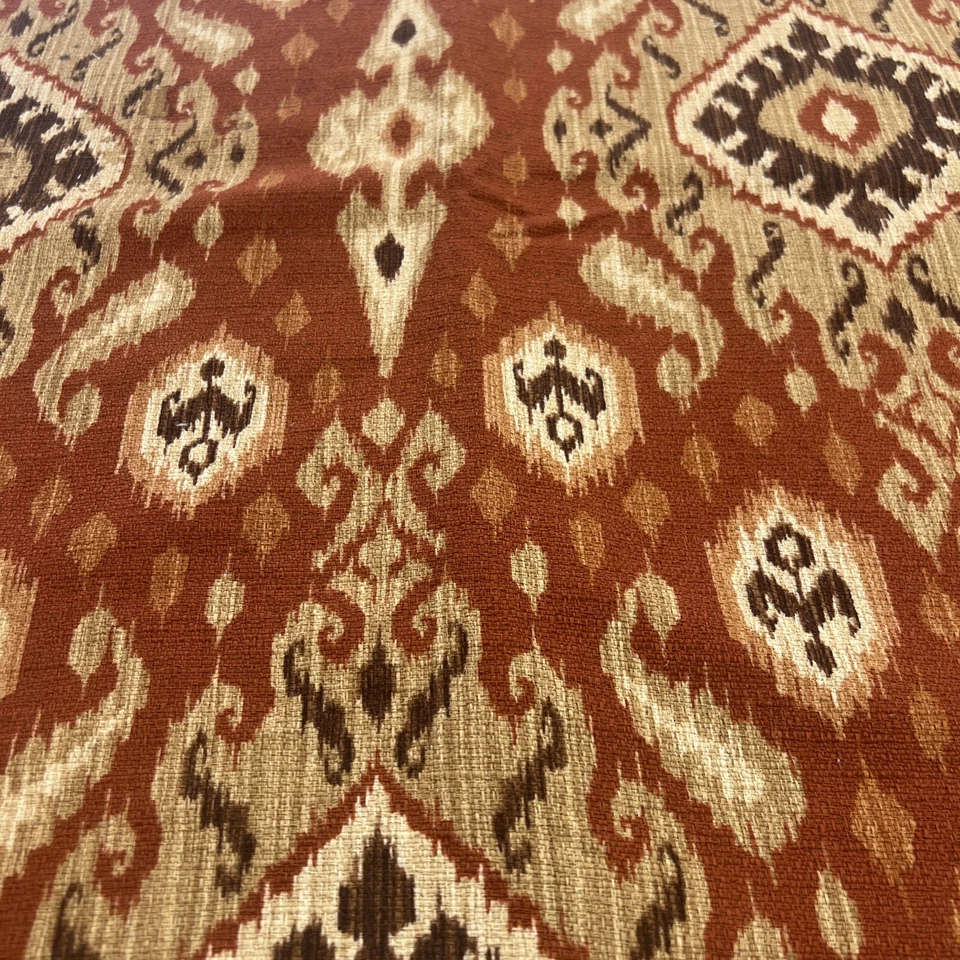 Swanelle Mill Creek 4 Piece 25” x 25” Sample Material For Pillows Stools Chairs - Image 3 of 4