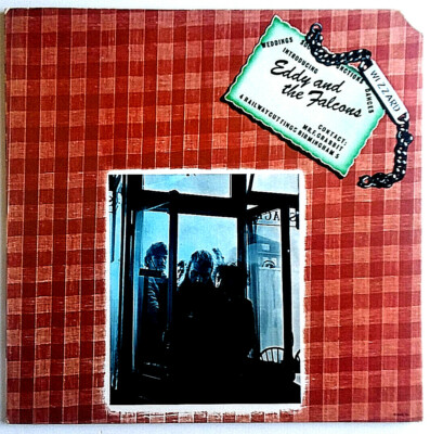ROY WOOD S WIZZARD  - Introducing Eddy & the Falcons - Vinyl LP 1974 UA-LA219